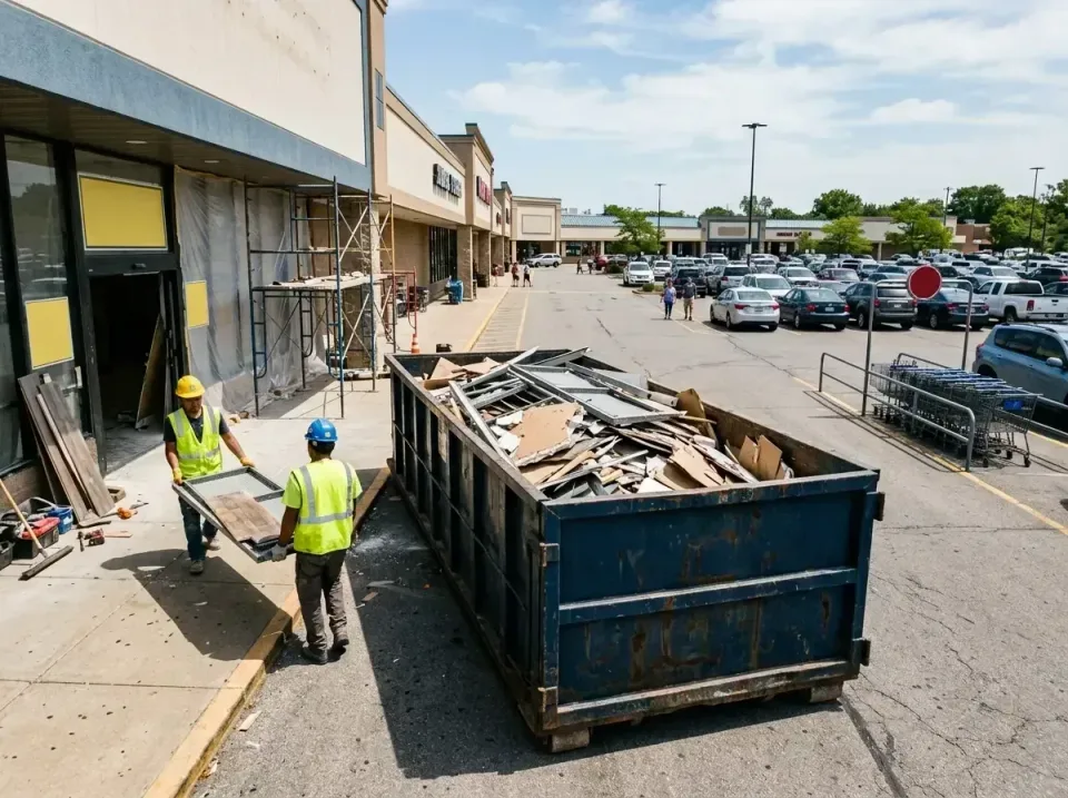 retail-store-renovation-debris-003 — frequently asked questions, Roll-off Dumpster Rentals in Haughton, LA
